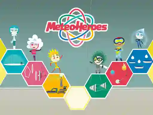 游戏Meteoheroes在线