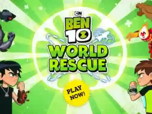 游戏Ben 10 World Rescue在线