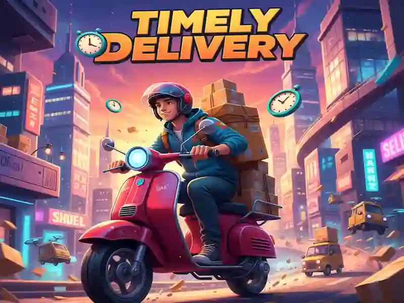 游戏Timely Delivery在线