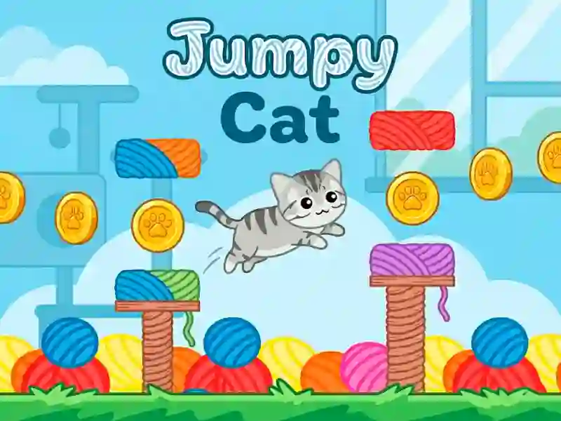 游戏Jumpy Cat在线