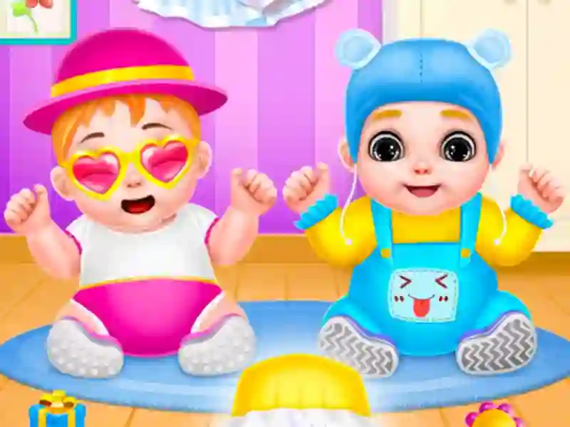 游戏Twin Baby Care在线