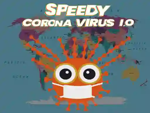 游戏Speedy Corona Virus.io在线