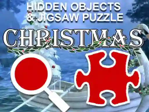 游戏Hidden Objects & Jigsaw Puzzles Christmas在线