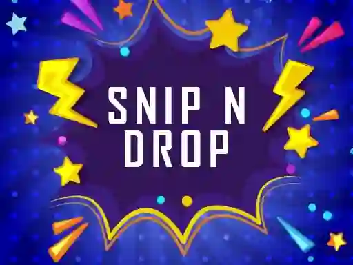游戏Snip n Drop在线