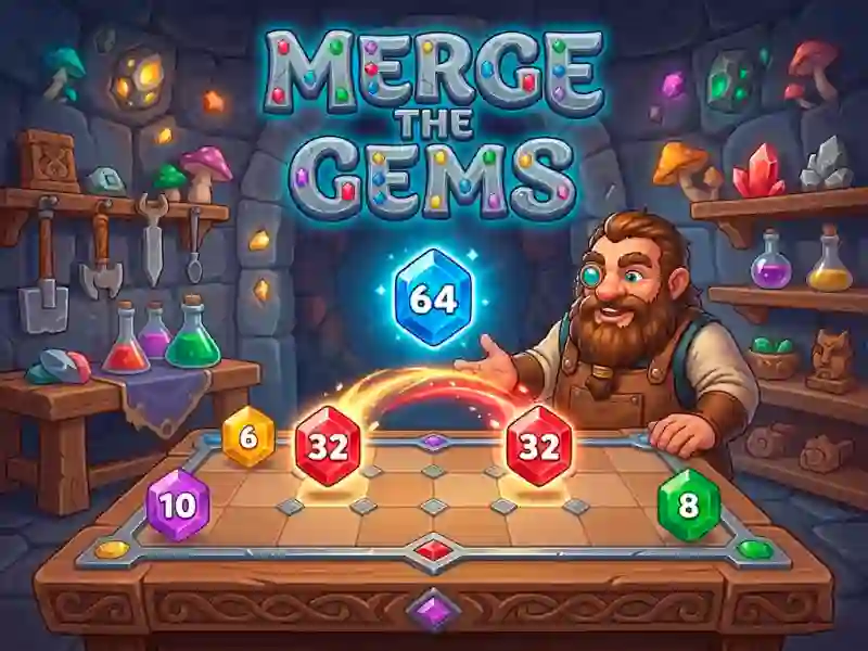 游戏Merge the Gems在线