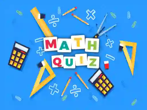 游戏Math Quiz Game在线