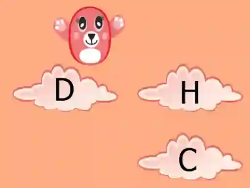 游戏Alphabet Jump在线
