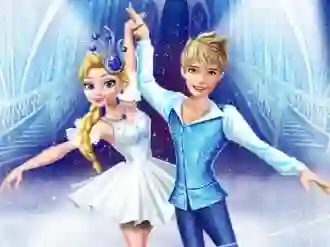 游戏Elsa and Jack Ice Ballet Show在线
