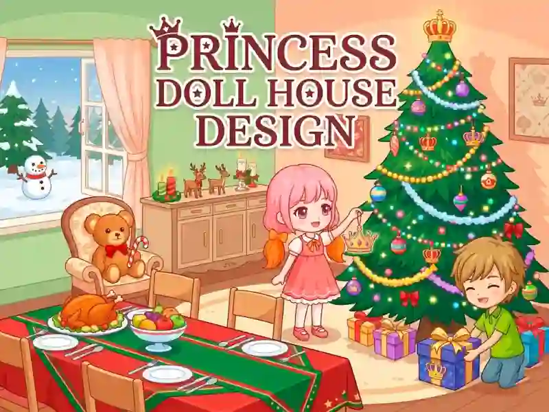 游戏Princess Doll House Design在线
