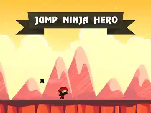 游戏Jump Ninja Hero在线