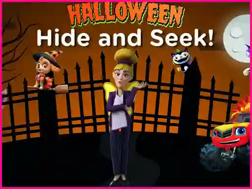 游戏Halloween Hide & Seek在线