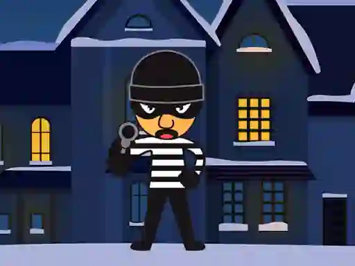 游戏Robbers In The House在线