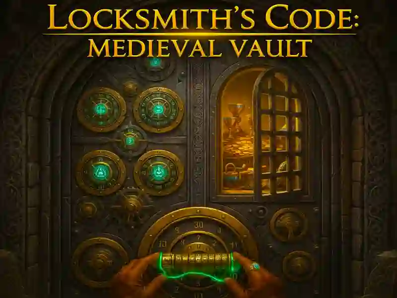 游戏Locksmith's Code Medieval Vault在线