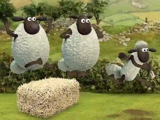 游戏Shaun the Sheep Alien Athletics在线
