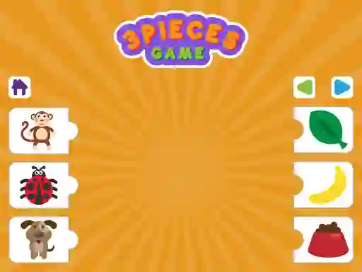 游戏3 Pieces Game在线