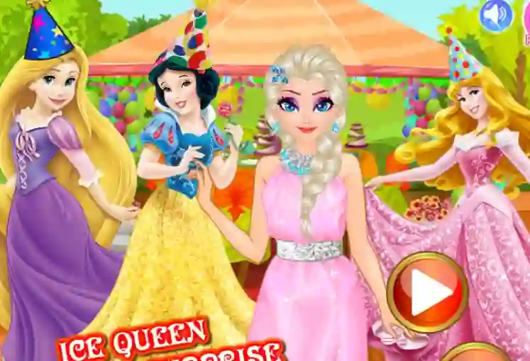 游戏Ice Queen Birthday Surprise在线