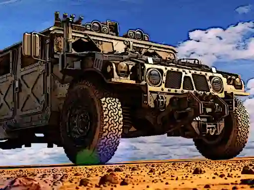 游戏Military Transport Vehicle在线