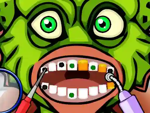 游戏Halloween Dentist在线