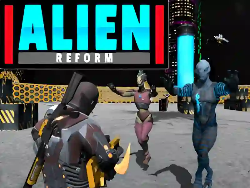 游戏Alien Reform在线