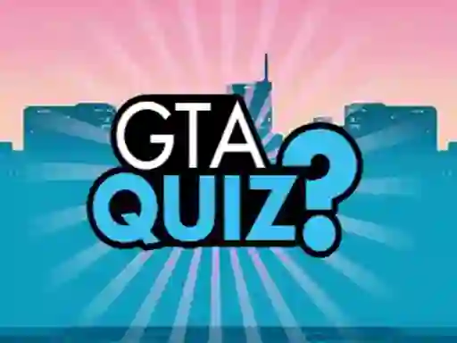 游戏GTA Quiz在线