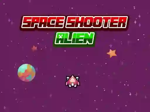 游戏Space Shooter Alien在线