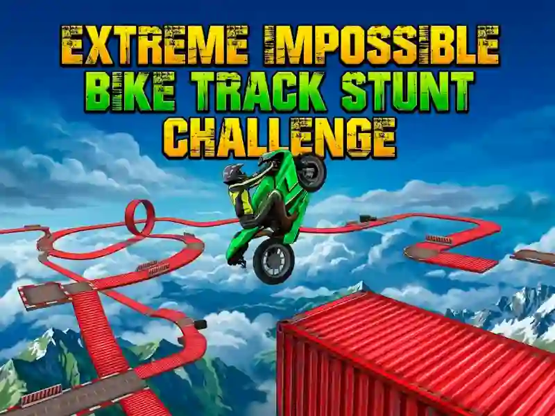 游戏Extreme Impossible Bike Track Stunt Challenge在线