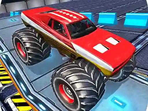 游戏4x4 Offroad Monster Truck在线