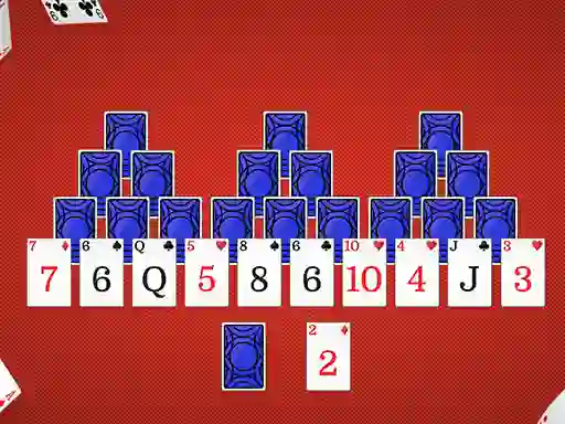 游戏Tripeaks Solitaire在线