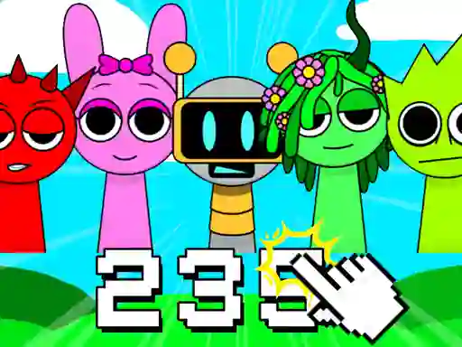 游戏Sprunki Clicker Game在线