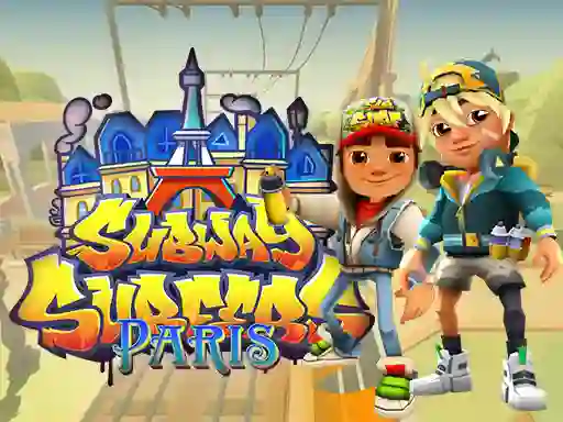 游戏Subway Surfers Paris在线