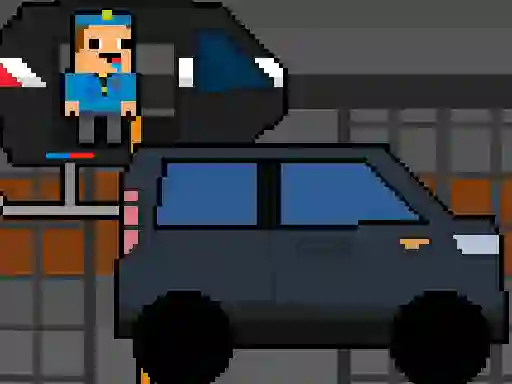 游戏Police Obby Prison Save在线