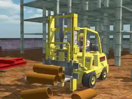 游戏Forklift Drive Simulator在线