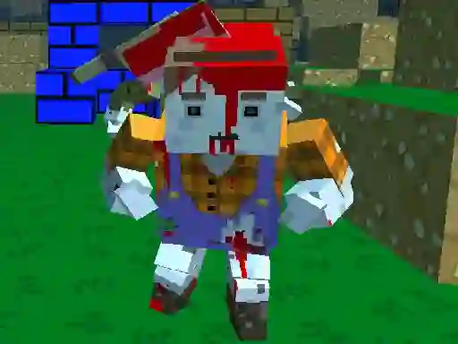 游戏Pixel Gun Apocalypse 4 Zombie Invazion在线