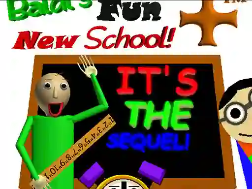 游戏Baldi's Fun New School Remastered在线