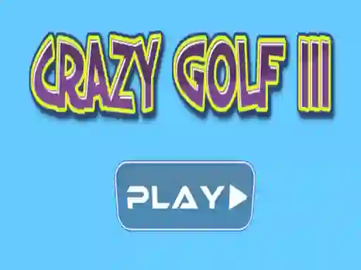 游戏Crazy golf III在线