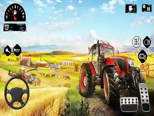 游戏Offroad Tractor Farmer Simulator 2022: Cargo Drive在线