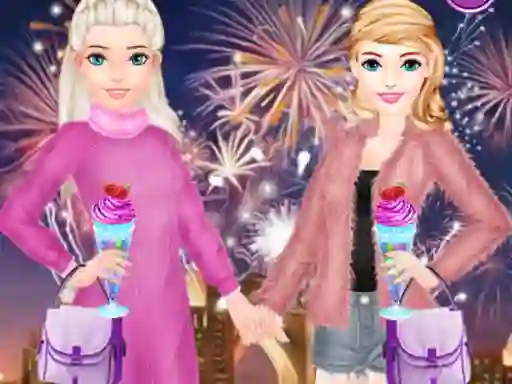 游戏Bffs New Year Eve在线