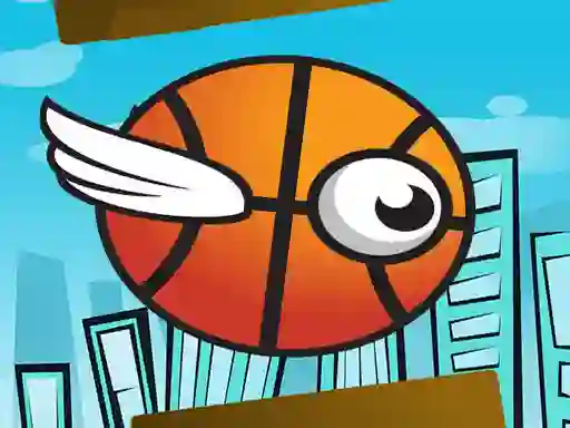 游戏Crazy Flying Basketball在线