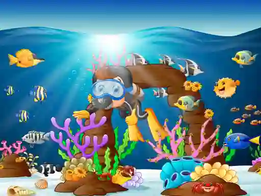 游戏Water Dive 2D: Underwater Survival在线