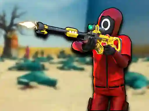 游戏Squid Game Sniper Shooter在线