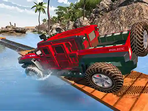 游戏Mountain Jeep Climb 4x4在线