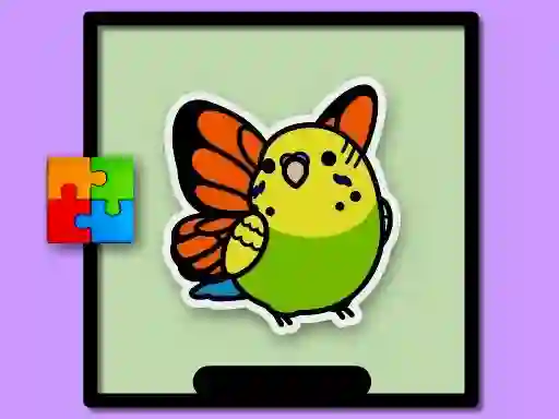 游戏Cute Budgie Puzzle在线