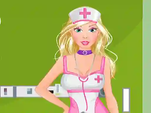 游戏Barbie Nurse在线