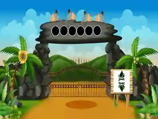 游戏Rocky Village Escape在线