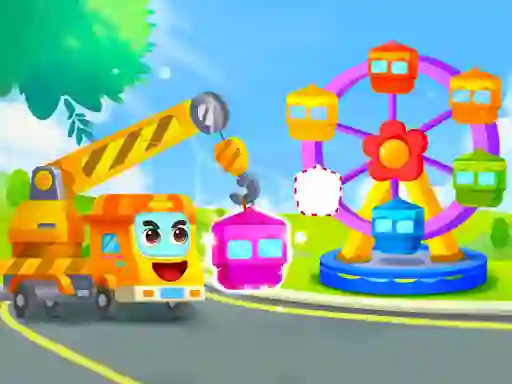 游戏Little Panda Truck Team在线