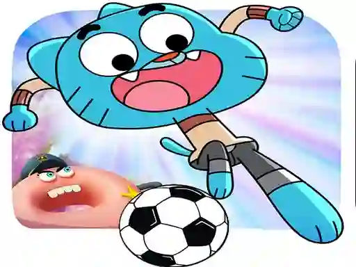 游戏Gumball Soccer Game在线