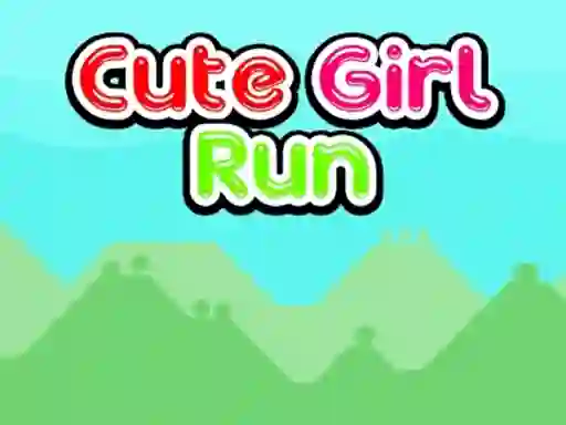 游戏Cute Girl Run在线