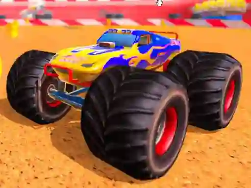 游戏Monster truck Offroad Stunts在线