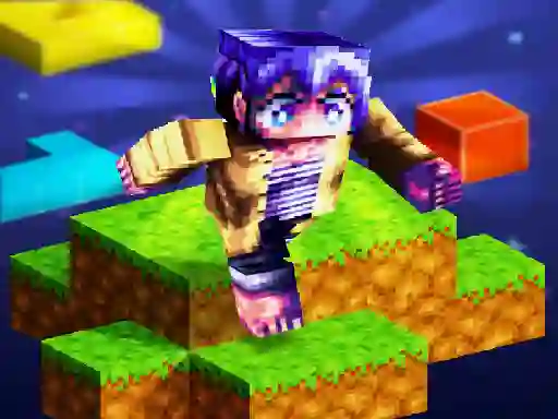 游戏Parkour Craft 3D在线