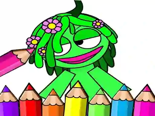 游戏Sprunki Coloring Music Anime在线